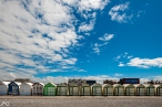 Cayeux-sur-mer - Cabines de plage