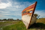 Le Crotoy - Epaves de bateaux