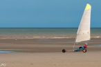 Berck-sur- Mer - Char à voile